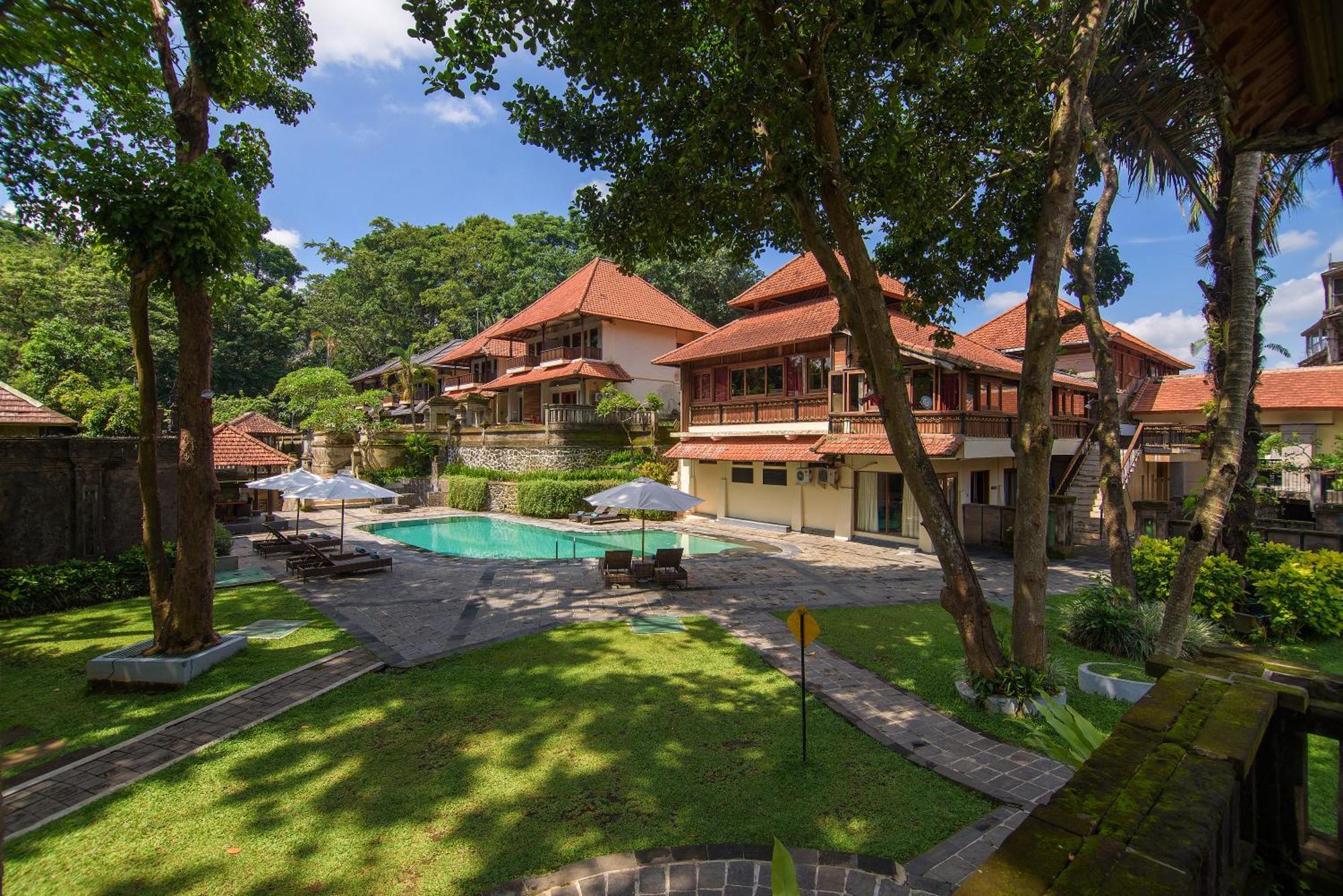 Champlung Sari Villa & Spa Ubud Екстер'єр фото